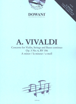 Dowani - Vivaldi Concertino Op. 3 No. 6