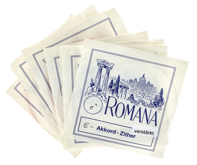 Romana - Akkordzither Chord E/7-strings