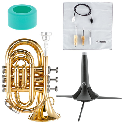 Thomann - TR 5 Bb-Pocket Trumpet Set