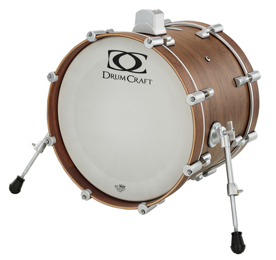 DrumCraft - 'Series 6 18''x14'' Bass Drum SN'
