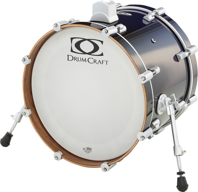 DrumCraft - 'Series 6 18''x14'' Bass Drum BVB'