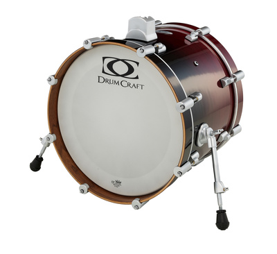 DrumCraft - 'Series 6 18''x14'' Bass Drum BRF'