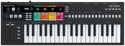 Arturia - Keystep Pro Black Edition