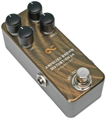 One Control - Anodized Brown Distortion 4K