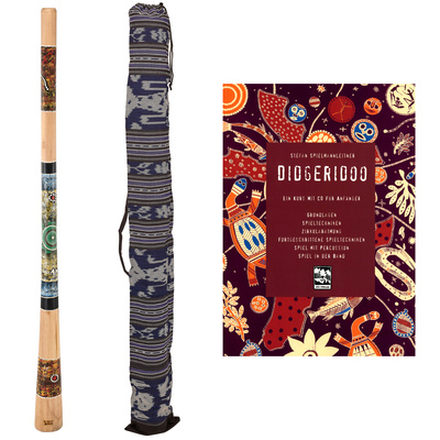 Thomann - Didgeridoo Teak 130cm Set