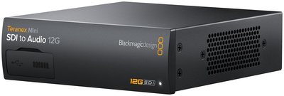 Blackmagic Design - Teranex Mini SDI - Audio 12G