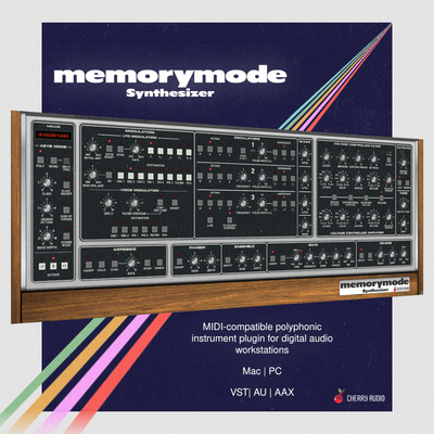 Cherry Audio - Memorymode Synthesizer