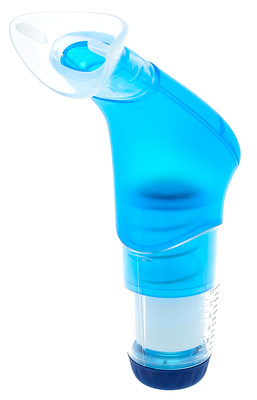 POWERbreathe - Fitness Plus medium blue
