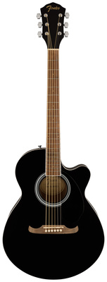 Fender - FA-135CE Concert WN Black