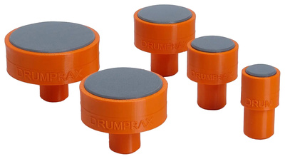 Drumprax - Take 5 Practice Pads Orange
