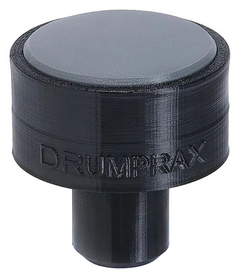 Drumprax - Pad 40mm Black