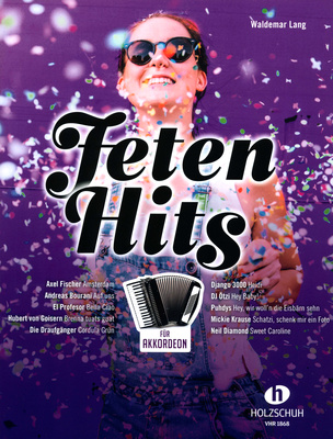 Holzschuh Verlag - Feten-Hits