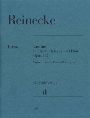 Henle Verlag - Reinecke FlÃ¶tensonate op. 167