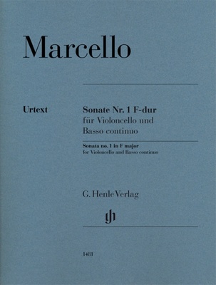 Henle Verlag - Marcello Cellosonate F-Dur