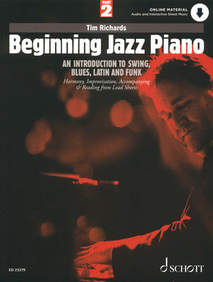 Schott - Beginning Jazz Piano 2