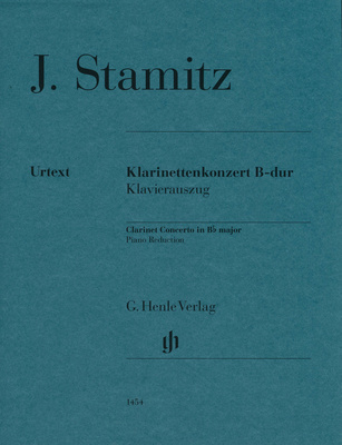 Henle Verlag - Stamitz Klarinettenkonzert