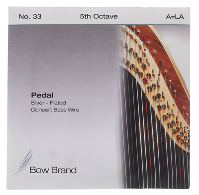 Bow Brand - Pedal BW Silver 5th A No.33