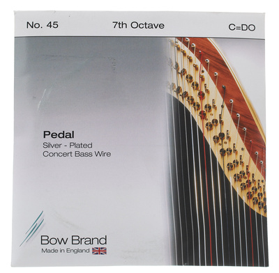 Bow Brand - Pedal BW Silver 7th C No.45