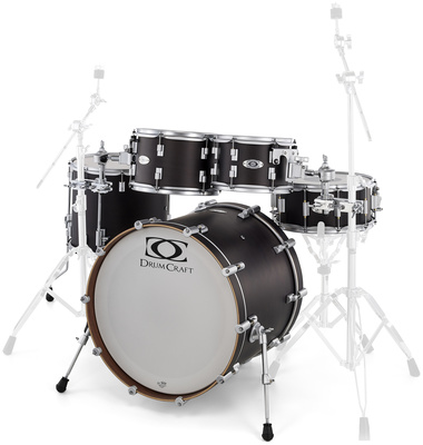 DrumCraft - Series 6 Standard Satin Black