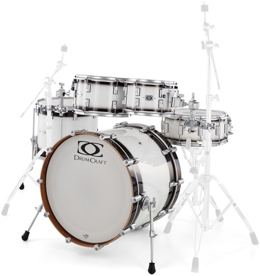 DrumCraft - Series 6 Standard White Burst
