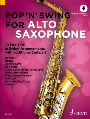 Schott - Pop 'n' Swing For Alto Sax