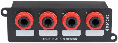 Temple Audio Design - 4-way MOD-4X Jack Patch Module