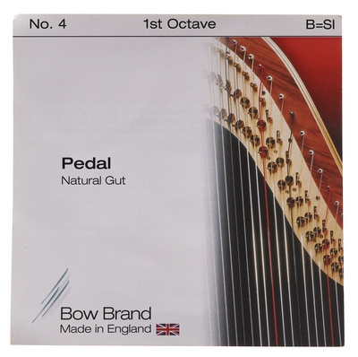 Bow Brand - Pedal Nat. Gut 1st B No.4