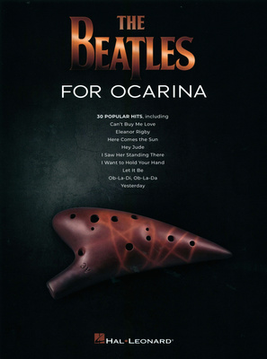 Hal Leonard - The Beatles For Ocarina