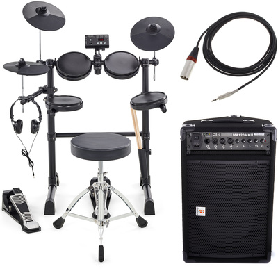Millenium - HD-120 E-Drum Set Bundle