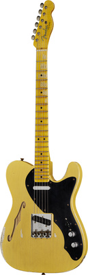Fender - Tele Blackguard Thinline Relic