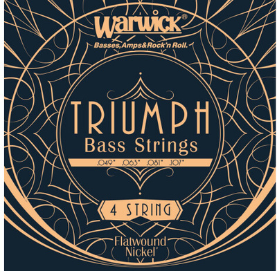 Warwick - 44200 Triumph Bass Strings