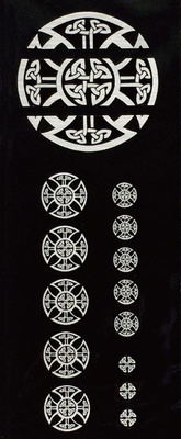 Jockomo - Celtic Cross Emblem Fret Mark