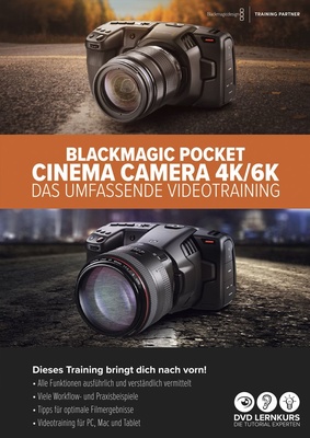 Tutorial Experts - Pocket Cinema Camera-Training