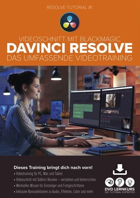Tutorial Experts - DaVinci Resolve-Videotraining