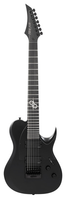 Solar Guitars - T1.7AC-Carbon Black Matte