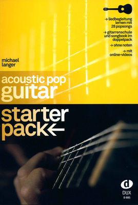 Edition Dux - Acoustic Pop Guitar Starter