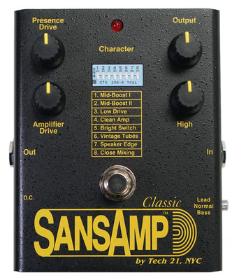 Tech 21 - SansAmp Classic