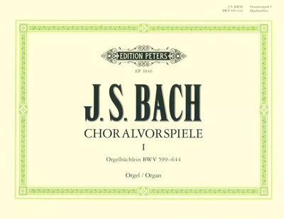 Edition Peters - Bach OrgelbÃ¼chlein