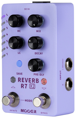 Mooer - R7 X2 Reverb