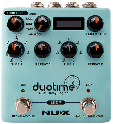 Nux - Duotime Delay