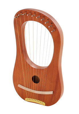 Thomann - LH10N Lyre Harp 10 Strings NA