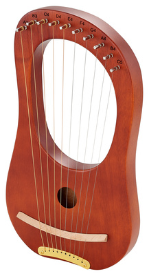 Thomann - LH10B Lyre Harp 10 Strings BR