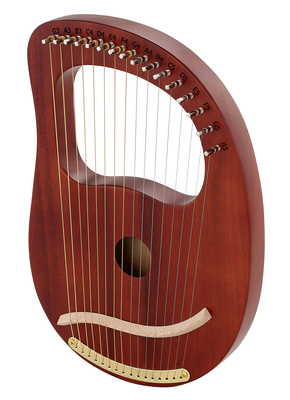 Thomann - LH16B Lyre Harp 16 Strings BR