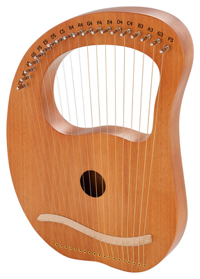 Thomann - LH19N Lyre Harp 19 Strings NA