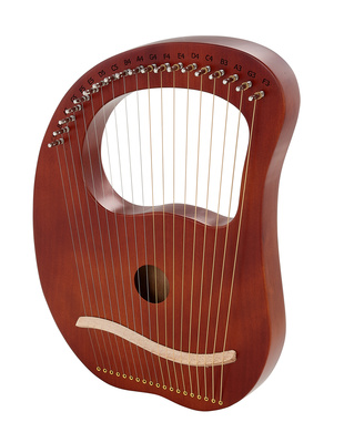 Thomann - LH19B Lyre Harp 19 Strings BR