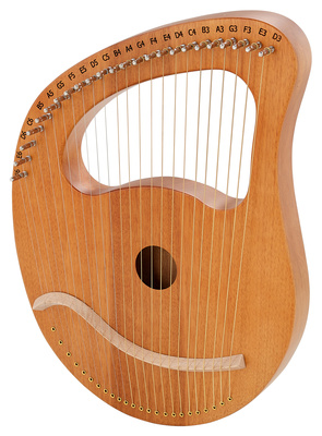 Thomann - LH24N Lyre Harp 24 Strings NA