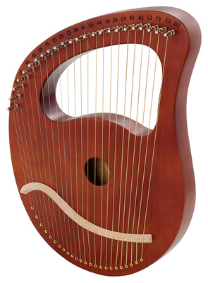Thomann - LH24B Lyre Harp 24 Strings BR