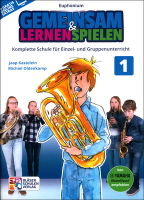 BlÃ¤ser-Schulen-Verlag - Gemeinsam Lernen 1 Euphonium