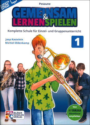 BlÃ¤ser-Schulen-Verlag - Gemeinsam Lernen 1 Trombone