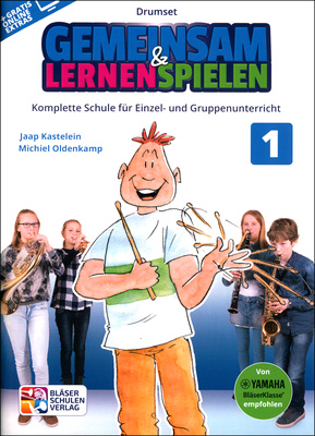 BlÃ¤ser-Schulen-Verlag - Gemeinsam Lernen 1 Drumset